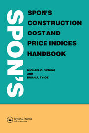 Spon's Construction Cost and Price Indices Handbook book cover