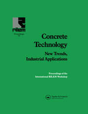 Concrete Technology: New Trends, Industrial Applications: Proceedings of the International RILEM workshop book cover