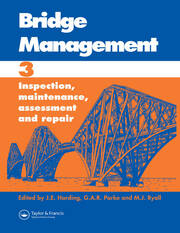 Bridge Management: Proceedings of the Third International Conference book cover