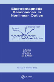 Electromagnetic Resonances in Nonlinear Optics book cover