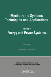 Energy and Power Systems book cover