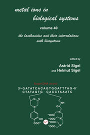 Metal Ions in Biological Systems: Volume 40: The Lanthanides and Their Interrelations with Biosystems book cover