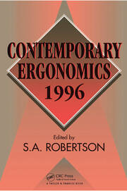 Contemporary Ergonomics 1996 book cover