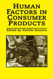 Human Factors In Consumer Products book cover