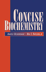 Concise Biochemistry book cover