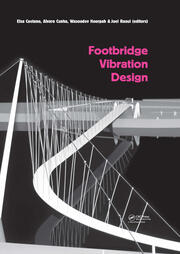 Footbridge Vibration Design book cover