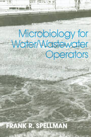 Microbiology for Water and Wastewater Operators (Revised Reprint) book cover