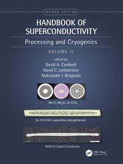 Handbook of Superconductivity: Processing and Cryogenics, Volume Two book cover