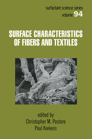 Surface Characteristics of Fibers and Textiles book cover