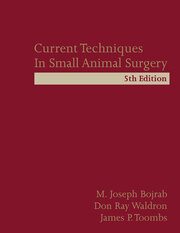 Current Techniques in Small Animal Surgery book cover