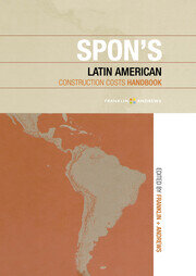 Spon's Latin American Construction Costs Handbook book cover