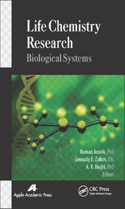 Life Chemistry Research: Biological Systems book cover