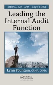 Leading the Internal Audit Function book cover
