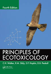 Principles of Ecotoxicology book cover