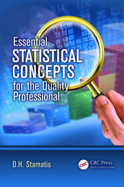 Essential Statistical Concepts for the Quality Professional book cover