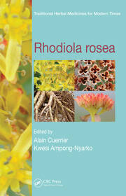 Rhodiola rosea book cover