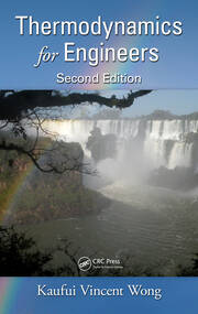 Thermodynamics for Engineers book cover