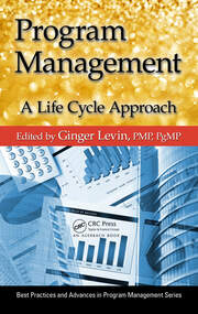 Program Management: A Life Cycle  Approach book cover