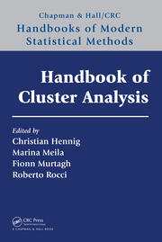 Handbook of Cluster Analysis book cover