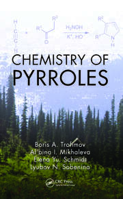 Chemistry of Pyrroles book cover