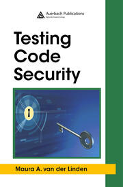 Testing Code Security book cover