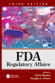 FDA Regulatory Affairs: Third Edition book cover