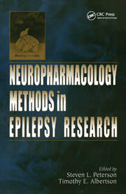 Neuropharmacology Methods in Epilepsy Research book cover