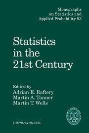 Statistics in the 21st Century book cover