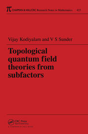 Topological Quantum Field Theories from Subfactors book cover