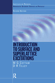 Introduction to Surface and Superlattice Excitations book cover