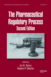 The Pharmaceutical Regulatory Process book cover