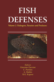 Fish Defenses Vol. 2: Pathogens, Parasites and Predators book cover