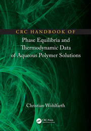 CRC Handbook of Phase Equilibria and Thermodynamic Data of Aqueous Polymer Solutions book cover