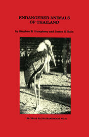 Endangered Animals of Thailand book cover