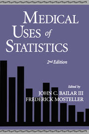 Medical Uses of Statistics book cover