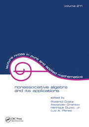 NonasSociative Algebra and Its Applications book cover