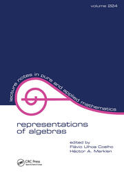 Representations of Algebras book cover