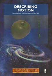 Describing Motion: The Physical World book cover