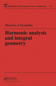 Harmonic Analysis and Integral Geometry book cover