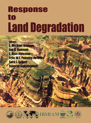 Response to Land Degradation book cover