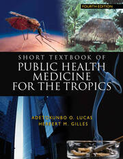 Short Textbook of Public Health Medicine for the Tropics, 4Ed book cover