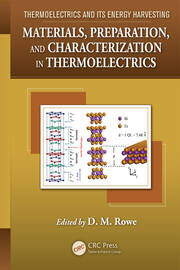 Thermoelectrics and its Energy Harvesting, 2-Volume Set book cover