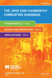 The John Zink Hamworthy Combustion Handbook: Three-Volume Set book cover