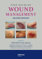 Text Atlas of Wound Management book cover