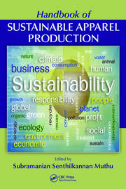 Handbook of Sustainable Apparel Production book cover