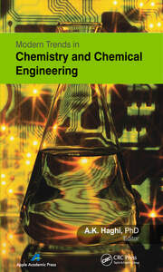 Modern Trends in Chemistry and Chemical Engineering book cover