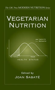 Vegetarian Nutrition book cover