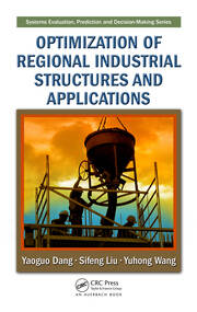 Optimization of Regional Industrial Structures and Applications book cover