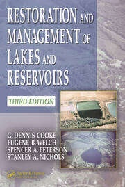 Restoration and Management of Lakes and Reservoirs book cover