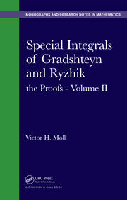Special Integrals of Gradshteyn and Ryzhik: the Proofs - Volume II book cover